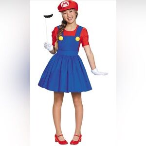 Women’s Mario Costume